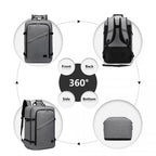 Kono Leicht Kabinentasche Reise-Business-Rucksack