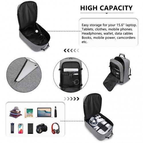 Kono Leicht Kabinentasche Reise-Business-Rucksack