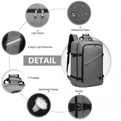 Kono Leicht Kabinentasche Reise-Business-Rucksack