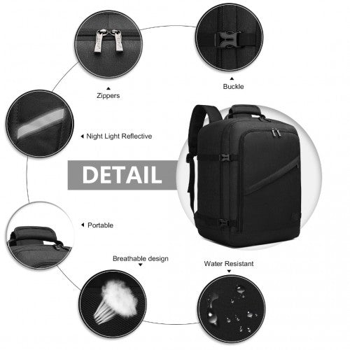 Kono Leicht Kabinentasche Reise-Business-Rucksack