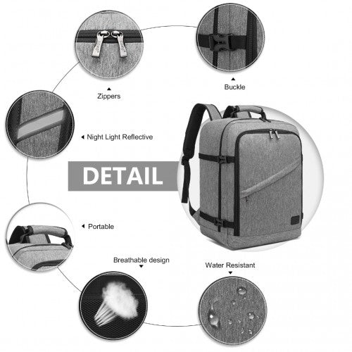 Kono Leicht Kabinentasche Reise-Business-Rucksack