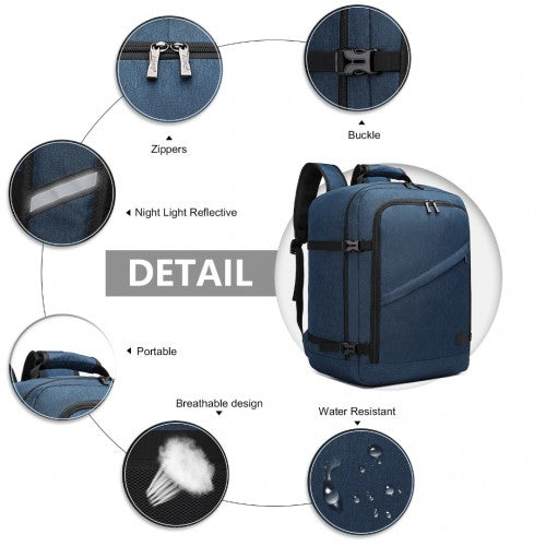Kono Leicht Kabinentasche Reise-Business-Rucksack