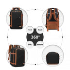 Kono Leicht Kabinentasche Reise-Business-Rucksack