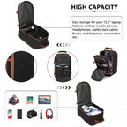 Kono Leicht Kabinentasche Reise-Business-Rucksack