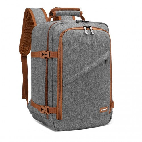 Kono Leicht Kabinentasche Reise-Business-Rucksack