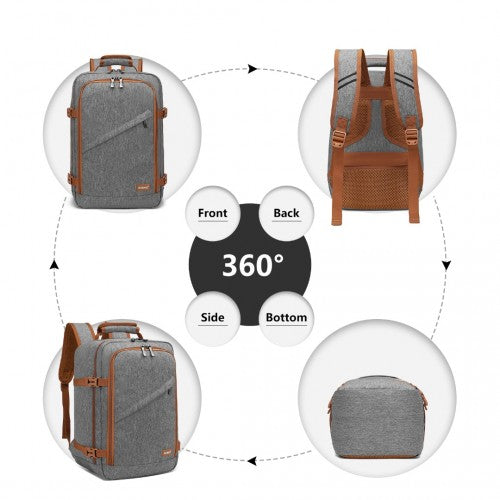 Kono Leicht Kabinentasche Reise-Business-Rucksack