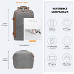 Kono Leicht Kabinentasche Reise-Business-Rucksack