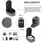 Kono Leicht Kabinentasche Reise-Business-Rucksack