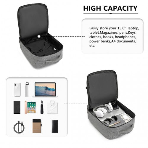 Kono Mehrstufig Hohe Kapazität Kabinentasche Reiserucksack