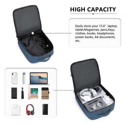 Kono Mehrstufig Hohe Kapazität Kabinentasche Reiserucksack