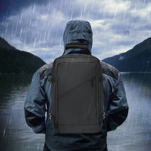 Kono PVC-beschichtet Kabinentasche Tragetasche Reise-Rucksack Für unter den Sitz