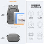 Kono Mehrere Fächer Wasserabweisend Rucksack Mit USB-Ladeanschluss