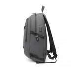 Kono PVC-beschichtet Wasserabweisend Tech Rucksack Mit USB-Ladeanschluss