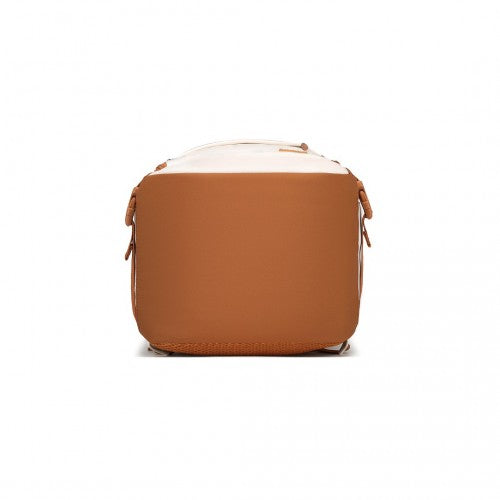 Kono Leichtes Kabinengepäck Wasserabweisender weicher Polyester Funktionaler Reise-Geschäftsrucksack