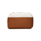 Kono Premium Handgepäck Reise-Rucksack mit Koffer-ähnlicher Öffnung Mehrstufig Großes Fassungsvermögen Kabinentasche