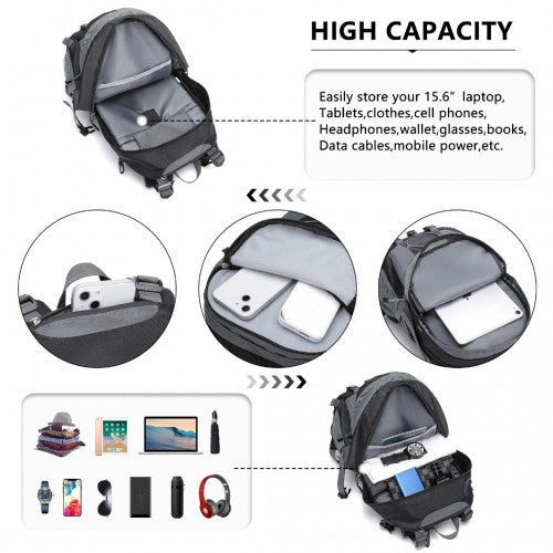 Kono Multi Funktional Außenbereich Wandern Rucksack Mit Regenschutz