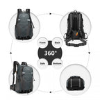 Kono Multi Funktional Außenbereich Wandern Rucksack Mit Regenschutz