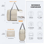 Kono Zusammenklappbar Wasserdicht Lagerung Reisen Handtasche