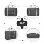 Kono Zusammenklappbar Wasserdicht Lagerung Reisen Handtasche