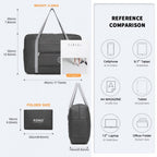 Kono Zusammenklappbar Wasserdicht Lagerung Reisen Handtasche