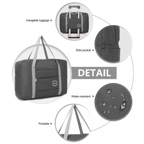 Kono Zusammenklappbar Wasserdicht Lagerung Reisen Handtasche