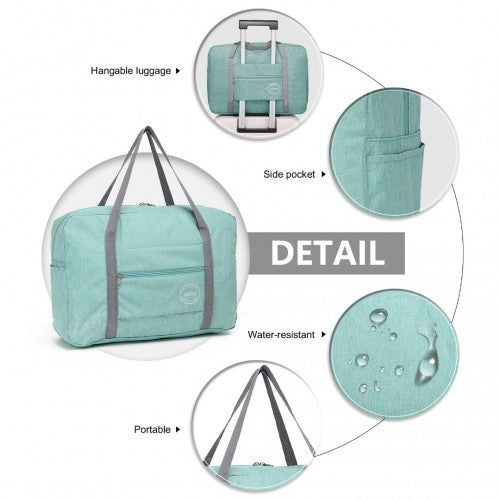 Kono Zusammenklappbar Wasserdicht Lagerung Reisen Handtasche