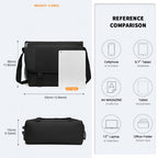 Kono Hohe Sicherheit Kuriertasche Schulranzen Umhängetasche