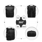 Kono Große Kapazität Basketball Sport Fitness Rucksack