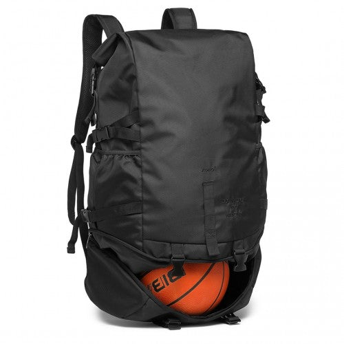 Kono Große Kapazität Basketball Sport Fitness Rucksack