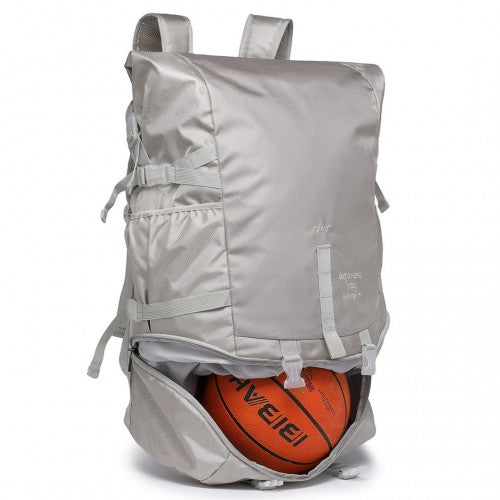 Kono Große Kapazität Basketball Sport Fitness Rucksack
