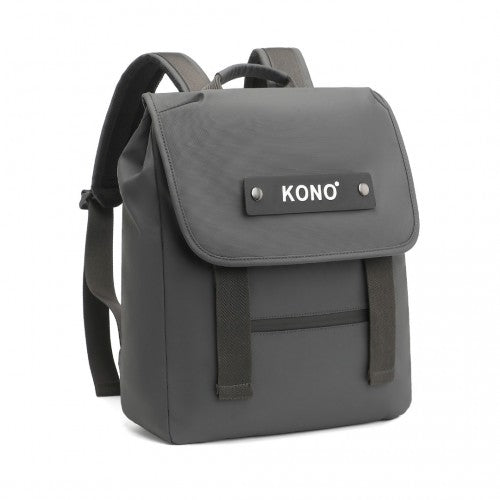 Kono PVC-beschichtet Wasserfest Stromlinienförmig Und Innovativ Klappen-Rucksack