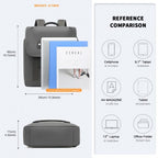 Kono PVC-beschichtet Wasserfest Stromlinienförmig Und Innovativ Klappen-Rucksack