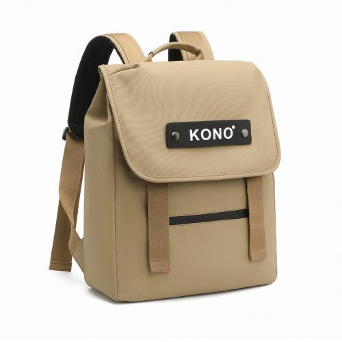Kono PVC-beschichtet Wasserfest Stromlinienförmig Und Innovativ Klappen-Rucksack