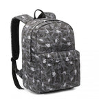 Kono Dinosaurier gemustert Freizeit Schulrucksack