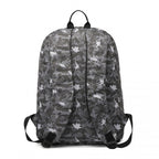 Kono Dinosaurier gemustert Freizeit Schulrucksack