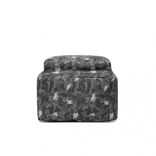 Kono Dinosaurier gemustert Freizeit Schulrucksack