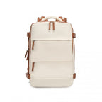 Kono Multifunktional Atmungsaktiv Reise-Rucksack Mit USB-Ladeanschluss  und separatem Schuhfach