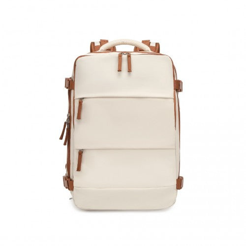 Kono Multifunktional Atmungsaktiv Reise-Rucksack Mit USB-Ladeanschluss  und separatem Schuhfach