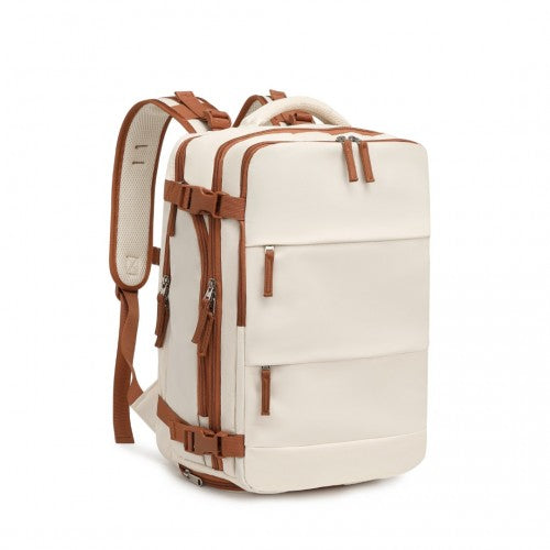 Kono Multifunktional Atmungsaktiv Reise-Rucksack Mit USB-Ladeanschluss  und separatem Schuhfach