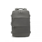 Kono Multifunktional Atmungsaktiv Reise-Rucksack Mit USB-Ladeanschluss  und separatem Schuhfach