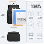 Kono Strapazierfähiger Polyester Leuchtender Schulrucksack