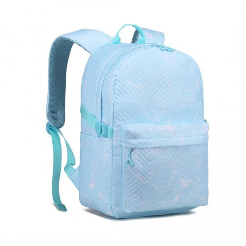 Kono Wasserabweisend Schulrucksack Mit sicherem Laptop-Fach
