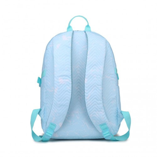 Kono Wasserabweisend Schulrucksack Mit sicherem Laptop-Fach