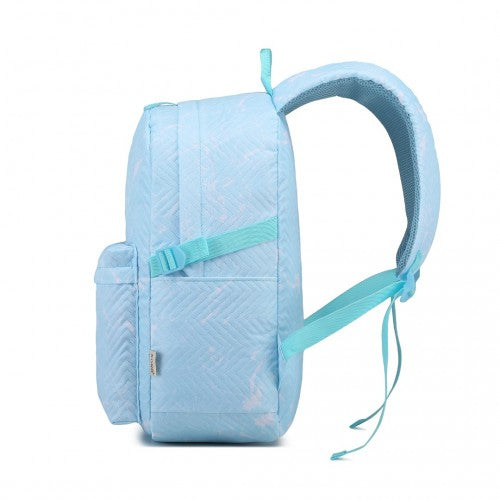 Kono Wasserabweisend Schulrucksack Mit sicherem Laptop-Fach