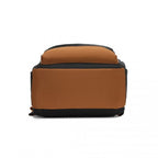 Kono Mehrfächer Laptop-Rucksack mit Typ-C USB-Ladeanschluss und kleiner Tasche für tägliches Pendeln und Reisen