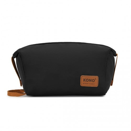 Kono Mehrfächer Laptop-Rucksack mit Typ-C USB-Ladeanschluss und kleiner Tasche für tägliches Pendeln und Reisen