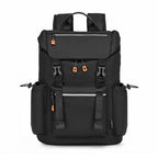 Kono Fortgeschrittene Freizeit Rucksack mit Reflektierenden Sicherheitsmerkmalen USB-Ladefunktion und Dedizierte Laptop-Hülle