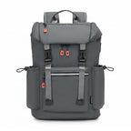 Kono Fortgeschrittene Freizeit Rucksack mit Reflektierenden Sicherheitsmerkmalen USB-Ladefunktion und Dedizierte Laptop-Hülle