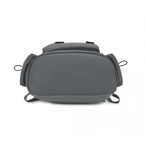 Kono Fortgeschrittene Freizeit Rucksack mit Reflektierenden Sicherheitsmerkmalen USB-Ladefunktion und Dedizierte Laptop-Hülle