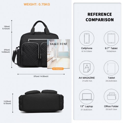 Kono Vielseitig Wickeltasche mit Wickelauflage mit Eingebauter Wickelauflage Thermische Isolierung Wasserdichtes Design